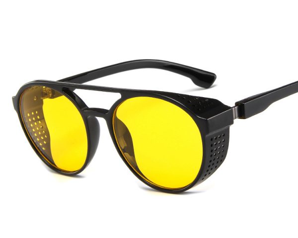 Punk Retro Classic Sunglasses Wcolo 