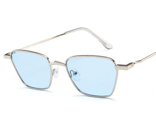 Retro Square Metal Sunglasses Wcolo 